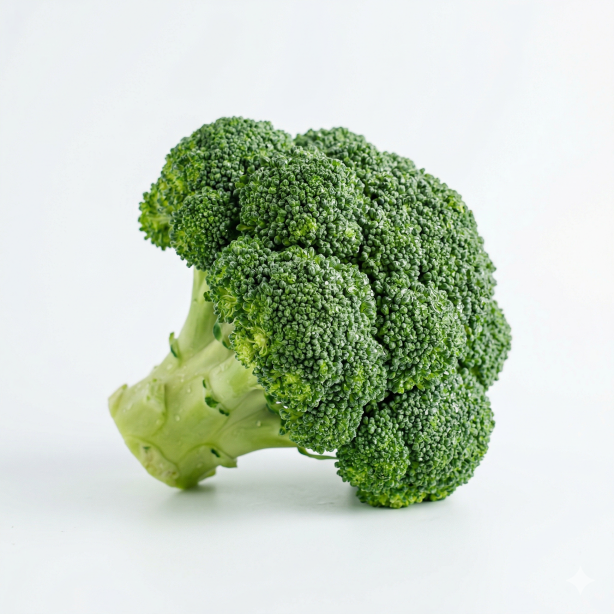 frischer brokkoli